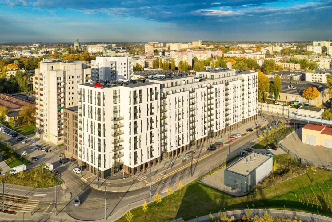 Primo Apartments Tramwajowa 17B Лодзь Экстерьер фото