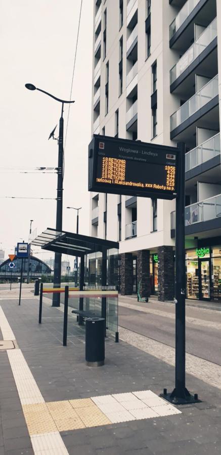 Primo Apartments Tramwajowa 17B Лодзь Экстерьер фото