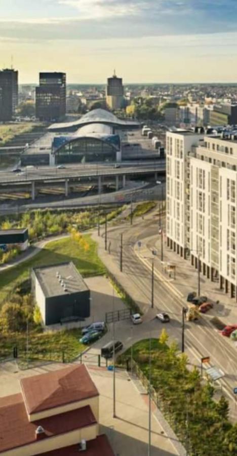 Primo Apartments Tramwajowa 17B Лодзь Экстерьер фото